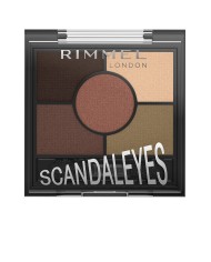 SCANDALEYES Paleta Sombras Brixton Brown – Rimmel London
