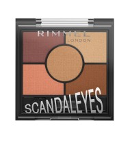 SCANDALEYES Paleta Sombras #005 Sunset Bronze | Rimmel