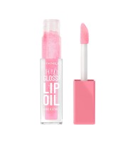 OH MY GLOSS! Pink Flush Rimmel London | Éclatant