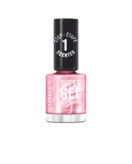 RIMMEL SUPER GEL #122 Dreamy Drizzle Verniz 12ml