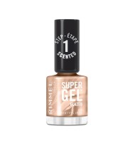 Rimmel Super Gel Verniz #119 Brew-tiful Latte | Éclatant