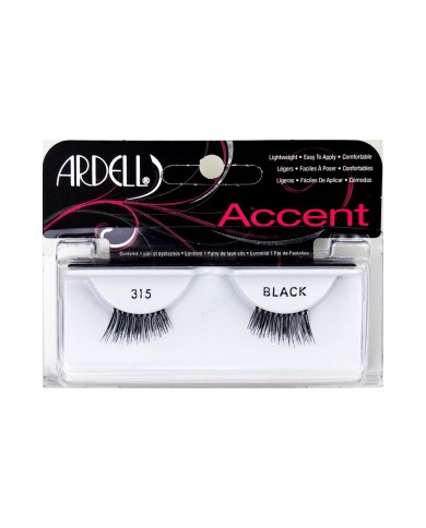 Ardell Accent Pestanas Postiças #315-Black | Éclatant