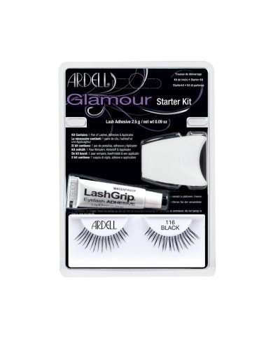 Kit Iniciação Glamour Demi Black #101 | ARDELL