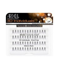 Pestanas Postiças 3D Individuais Medium Black | Ardell