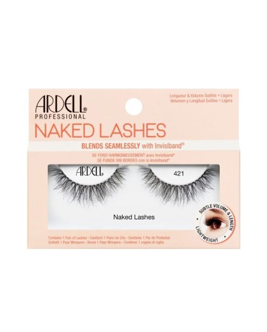 Ardell Naked Lashes #424 Black | Pestanas Naturais