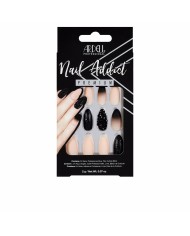 Ardell Nail Addict Black Stud & Pink Ombré | Éclatant
