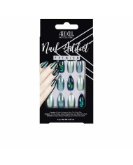 ARDELL Nail Addict Green Glitter Chrome | Éclatant