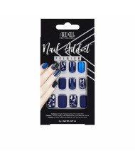 Ardell Nail Addict Azul Mate | Unhas Postiças Designer