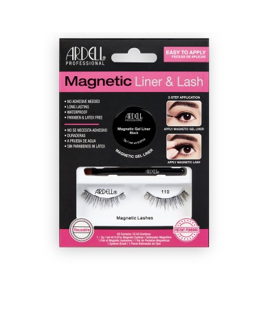 Ardell Magnetic Liner & Lash #110 + Gel Liner | Éclatant