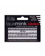 Ardell Faux Mink Pestanas Individuais Pretas Long