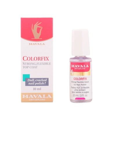 MAVALA COLORFIX Top Coat 10ml | Brilho e Resistência