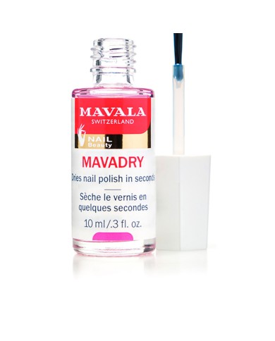 MAVADRY Seca Verniz em Segundos | MAVALA | Éclatant