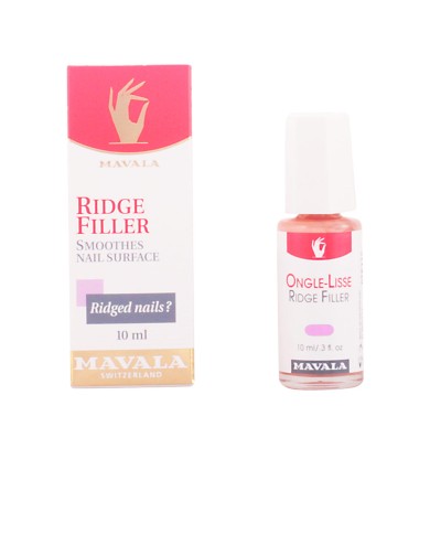 Mavala Ridge Filler Base Alisadora de Unhas 10ml