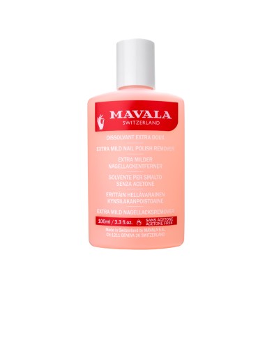 Mavala Removedor de Verniz Rosa Sem Acetona 100ml