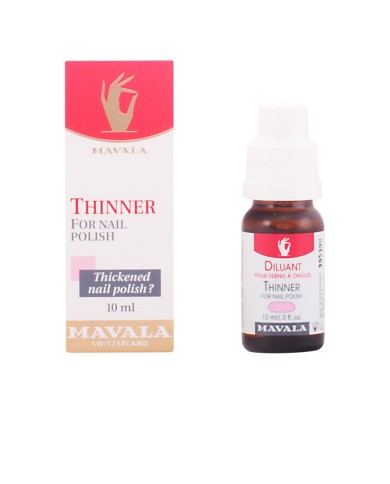 MAVALA THINNER Diluente para Verniz 10ml | Mavala