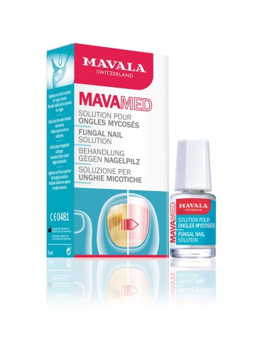 MAVALA MAVAMED Tratamento Anti-Fungos Unhas 5ml