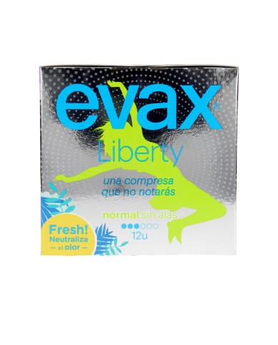 EVAX Liberty Pensos Normais 12un | Éclatant