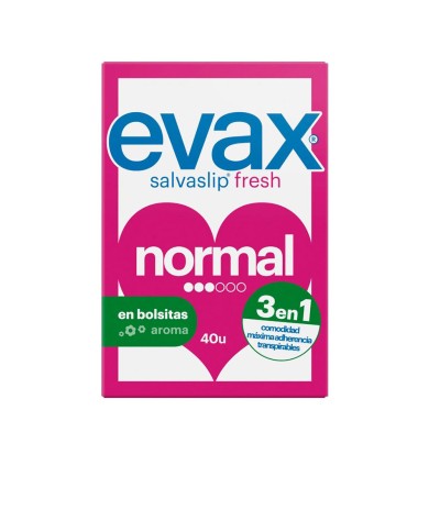 EVAX Salva-Slip Normal em Saquetas 40 u | Éclatant