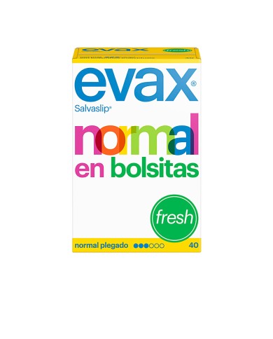 EVAX Salva-Slip Normal Fresh em Saquetas 40u | Éclatant