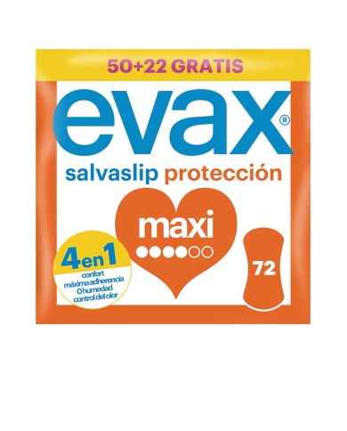 EVAX Salva-Slip Maxi 72u | Pensos Diários
