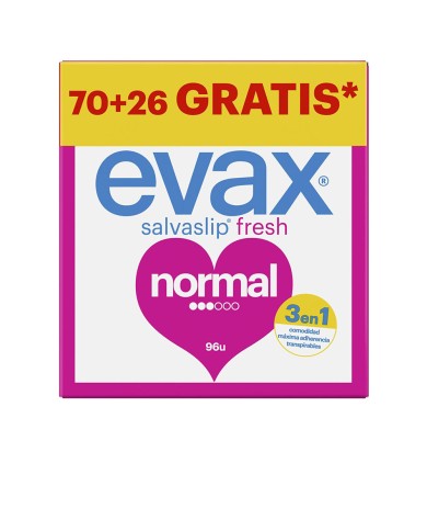 EVAX Salva-Slip Normal 96 un | Pensos Íntimos