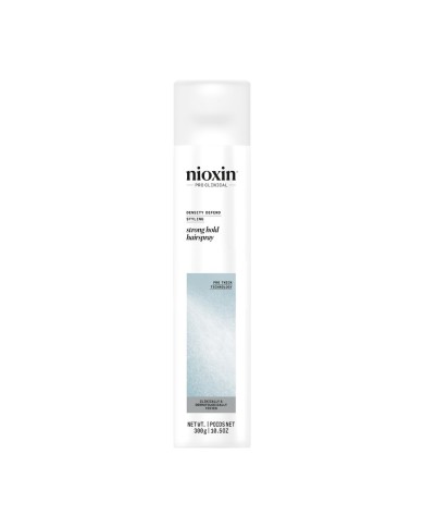 NIOXIN Laca Spray Fixador Cabelos Grossos 300ml