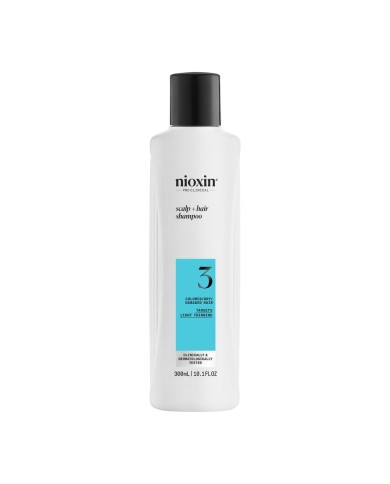 NIOXIN Sistema 3 Champô Cabelo Pintado 300ml | Éclatant