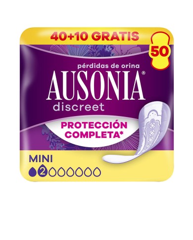 Ausonia Discreet Mini Pensos Incontinência 50un