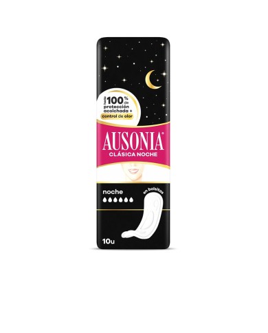Ausonia Noite Super Plus 10u | Pensos Noturnos
