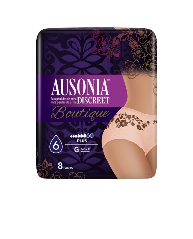 Ausonia Discreet Boutique Calças Incontinência 8 un