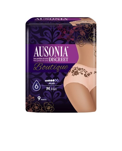 Ausonia Discreet Boutique Calças Incontinência | 9 un