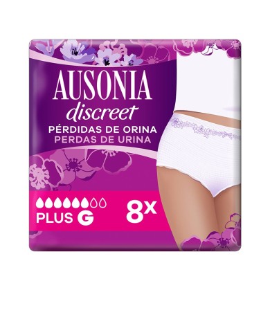 Ausonia Discreet Boutique Plus Calças TG 8un | Éclatant