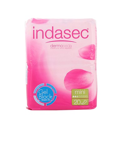 INDASEC Discreet Penso Incontinência Mini 20 un