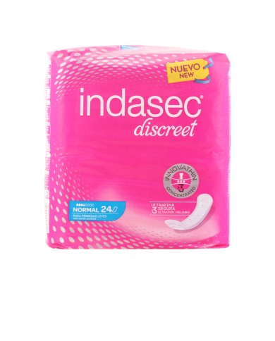 INDASEC Discreet Penso Incontinência Normal 24un