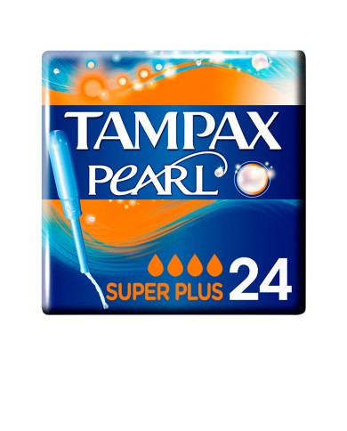 Tampax Pearl Super Plus 24un | Tampões Alta Absorção