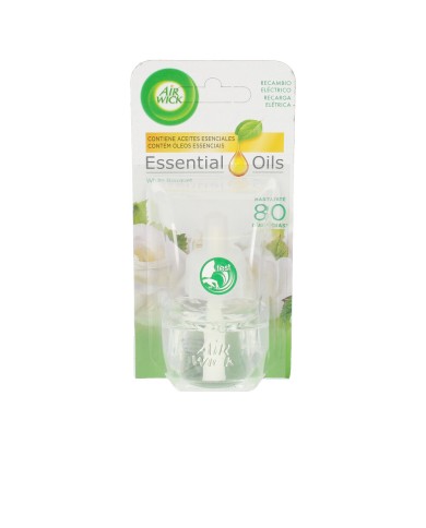 Air Wick White Bouquet Recarga Elétrica 19ml