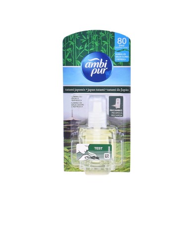 Ambi Pur Recarga Eléctrico #Tatami 21,5ml | Éclatant