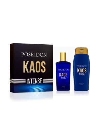 Poseidon Kaos Intense Estojo 2 pç | Éclatant