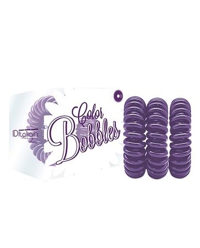 Color Bobbles Elásticos Fúcsia ID Italian | 3 un.