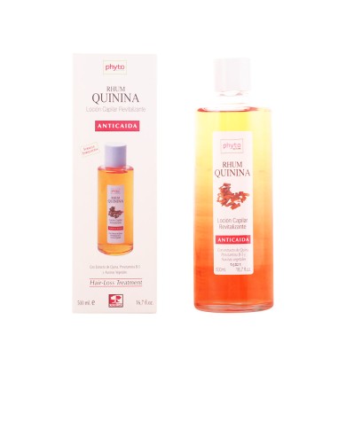 Rhum Quinina Loção Anti-Queda 500ml | Crusellas