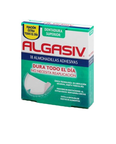 ALGASIV SUPERIOR Almofadas Adesivas 18 un | Éclatant
