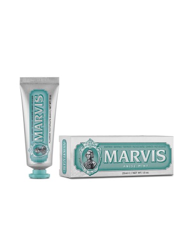MARVIS Anise Mint 25ml | Pasta de Dentes Premium