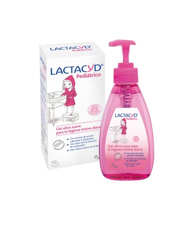 Lactacyd Pediátrico Gel Íntimo 200ml | Éclatant