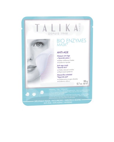 TALIKA Bio Enzymes Máscara Anti-Envelhecimento | Éclatant