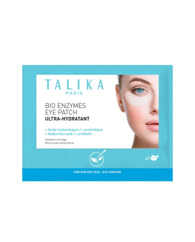 TALIKA BIO ENZYMES Eye Patch Ultra-Hidratante | Éclatant