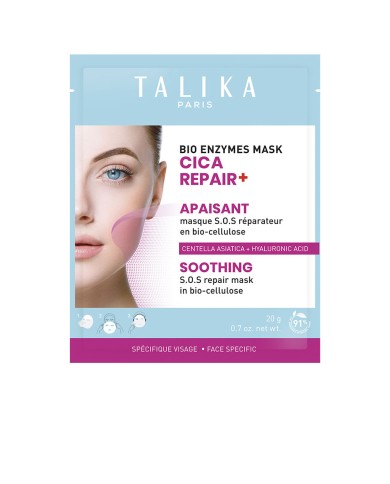 Talika Bio Enzymes Cica Repair+ Máscara SOS | Éclatant