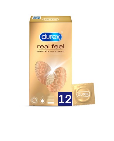 DUREX Real Feel Preservativos 12un | Éclatant