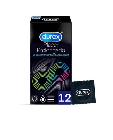 Durex Prazer Prolongado 12 Preservativos | Éclatant