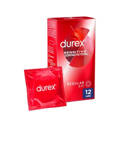 Durex Sensitivo Contacto Total 12un | Éclatant