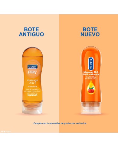 Durex Play Massage Gel Estimulante 2em1 200ml